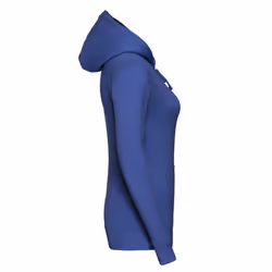 Russell Womens/Ladies Authentic Hoodie - 14 UK, Bright Royal Blue