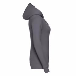 Russell Womens/Ladies Authentic Hoodie - 14 UK, Convoy Grey