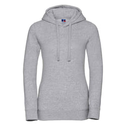 Russell Womens/Ladies Authentic Hoodie - 14 UK, Light Oxford