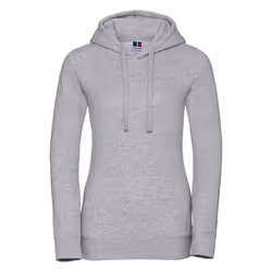Russell Womens/Ladies Authentic Hoodie - 10 UK, Light Oxford