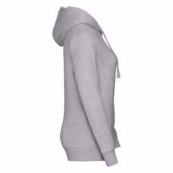 Russell Womens/Ladies Authentic Hoodie - 12 UK, Light Oxford