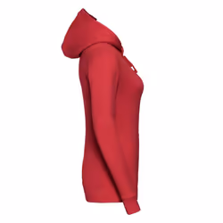 Russell Womens/Ladies Authentic Hoodie - 14 UK, Classic Red