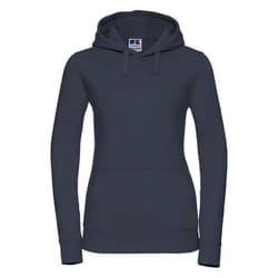 Russell Womens/Ladies Authentic Hoodie - 12 UK, French Navy