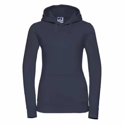Russell Womens/Ladies Authentic Hoodie - 10 UK, French Navy