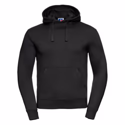 Russell Mens Authentic Hoodie - XXL, Black