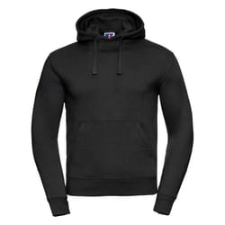 Russell Mens Authentic Hoodie - XXL, Black