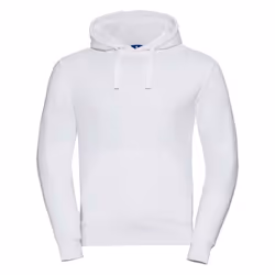 Russell Mens Authentic Hoodie - XL, White