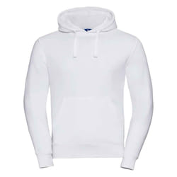 Russell Mens Authentic Hoodie - XL, White