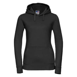 Russell Womens/Ladies Authentic Hoodie - 8 UK, Black