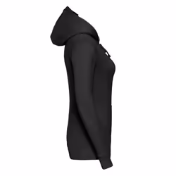 Russell Womens/Ladies Authentic Hoodie - 8 UK, Black