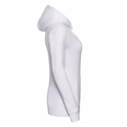 Russell Womens/Ladies Authentic Hoodie - 10 UK, White