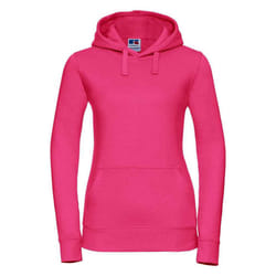Russell Womens/Ladies Authentic Hoodie - 10 UK, Fuchsia