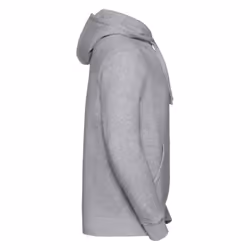 Russell Mens Authentic Hoodie - XS, Light Oxford