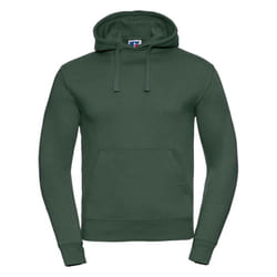 Russell Mens Authentic Hoodie - XS, Bottle Green