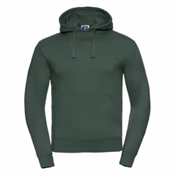 Russell Mens Authentic Hoodie - XXL, Bottle Green