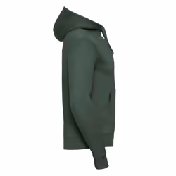 Russell Mens Authentic Hoodie - XXL, Bottle Green