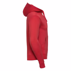 Russell Mens Authentic Hoodie - XS, Classic Red