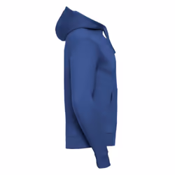 Russell Mens Authentic Hoodie - XL, Bright Royal Blue