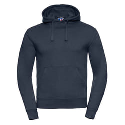 Russell Mens Authentic Hoodie - M, French Navy