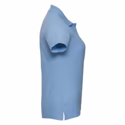 Russell Womens/Ladies Pique Polo Shirt - 10 UK, Sky Blue