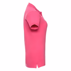 Russell Womens/Ladies Pique Stretch Polo Shirt - S, Fuchsia
