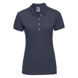 Russell Womens/Ladies Pique Stretch Polo Shirt - L, French Navy