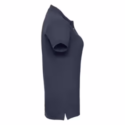 Russell Womens/Ladies Pique Stretch Polo Shirt - L, French Navy