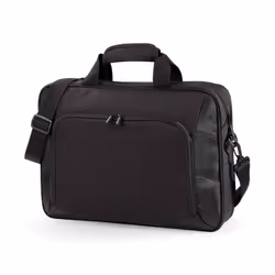 Quadra Executive Shoulder Bag - One Size, Black