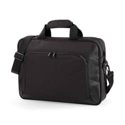 Quadra Executive Shoulder Bag - One Size, Black