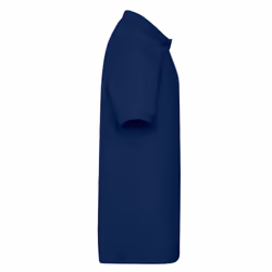Fruit of the Loom Mens Polycotton Pique Heavy Polo Shirt - S, Navy