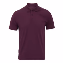 Premier Mens Coolchecker Pique Polo Shirt - 3XL, Aubergine