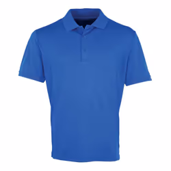 Premier Mens Coolchecker Pique Polo Shirt - 5XL, Royal Blue