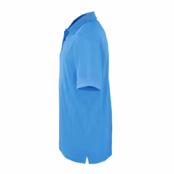 Premier Mens Coolchecker Pique Polo Shirt - M, Sapphire Blue
