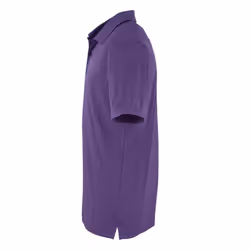 Premier Mens Coolchecker Pique Polo Shirt - S, Purple