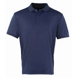 Premier Mens Coolchecker Pique Polo Shirt - XXL, Navy