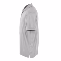 Premier Mens Coolchecker Pique Polo Shirt - L, Silver