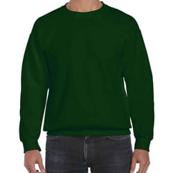 Gildan Mens DryBlend Sweatshirt - XXL, Forest Green