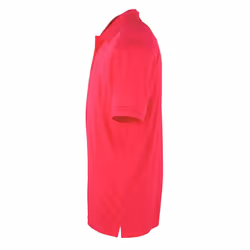 Premier Mens Coolchecker Pique Polo Shirt - M, Hot Pink