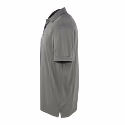 Premier Mens Coolchecker Pique Polo Shirt - M, Dark Grey
