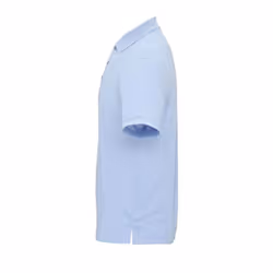 Premier Mens Coolchecker Pique Polo Shirt - XL, Light Blue