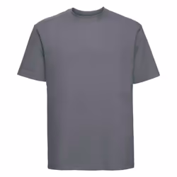 Russell Mens Ringspun Cotton Classic T-Shirt - M, Convoy Grey