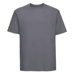 Russell Mens Ringspun Cotton Classic T-Shirt - M, Convoy Grey