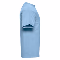 Russell Mens Ringspun Cotton Classic T-Shirt - M, Sky Blue