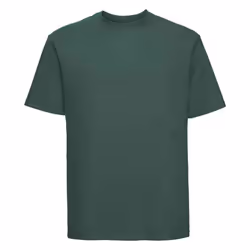 Russell Mens Ringspun Cotton Classic T-Shirt - L, Bottle Green