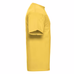 Russell Mens Ringspun Cotton Classic T-Shirt - L, Yellow
