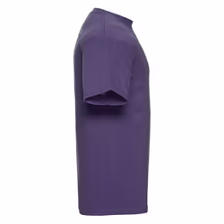 Russell Mens Ringspun Cotton Classic T-Shirt - XS, Purple