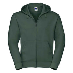 Russell Mens Authentic Hooded Sweatshirt - 3XL, Bottle Green