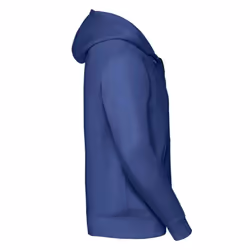 Russell Mens Authentic Hooded Sweatshirt - XS, Bright Royal Blue
