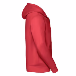 Russell Mens Authentic Hooded Sweatshirt - XS, Classic Red