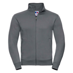 Russell Mens Authentic Sweat Jacket - M, Convoy Grey